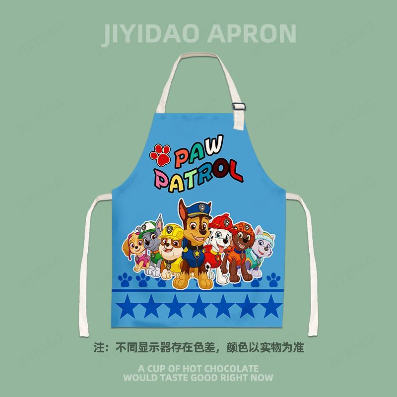 汪汪队立大功儿童款卡通围裙