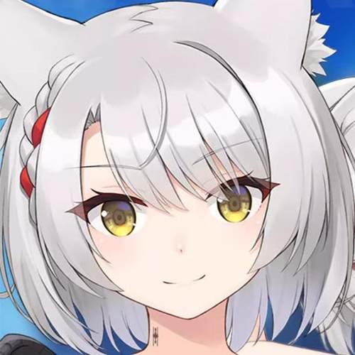 Hmakura 异度之刃3 弥央等身抱枕套游戏二次元小抱枕长靠枕