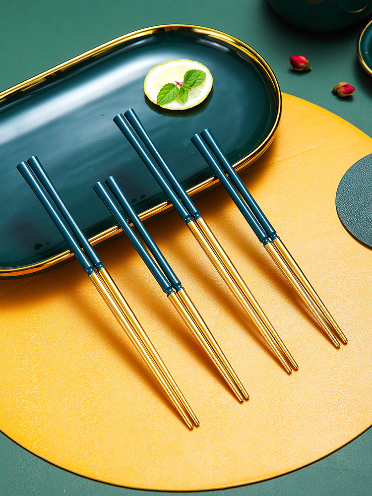 防霉抗菌无漆耐高温家庭装筷子