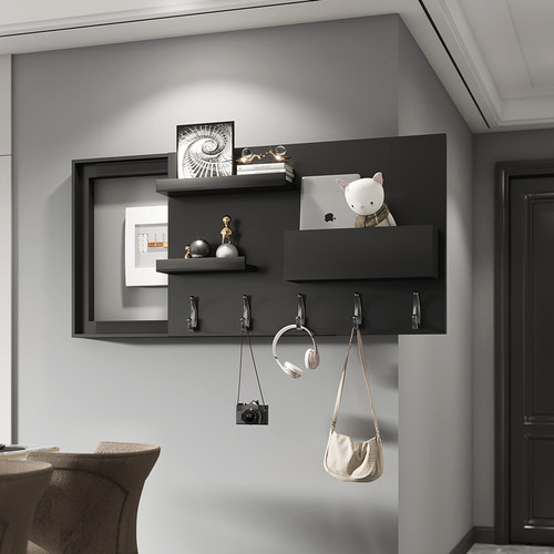 电箱遮挡置物架原创简约