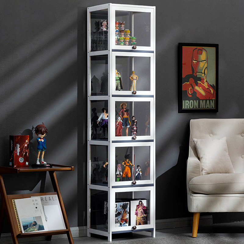 天之鸿竹展示柜手办亚克力展示架