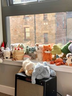 jELLYCAT英国2023年唐布利大象牧羊犬小猪鸭狐狸可爱动物毛绒玩具