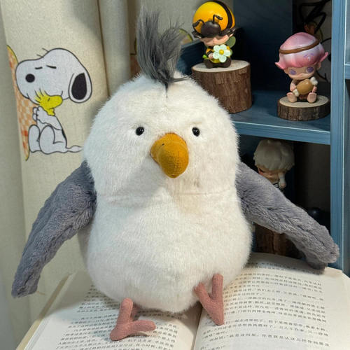 jellycat奇珀海鸥情人节礼物玩偶