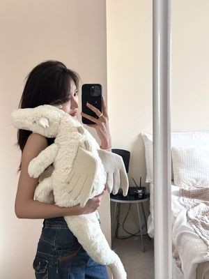 英国龙毛绒公仔JELLYCAT安抚玩偶