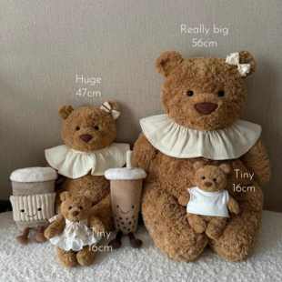 jELLYCAT2023年新品 儿童宝宝毛绒玩具娃娃玩 万圣节巴塞罗熊南瓜装