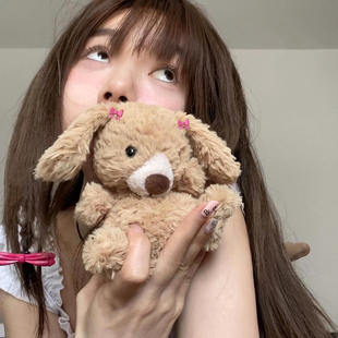 英国Jellycat甜美小狗美味小兔鸭子小熊小猪小羊儿童节日礼物玩偶