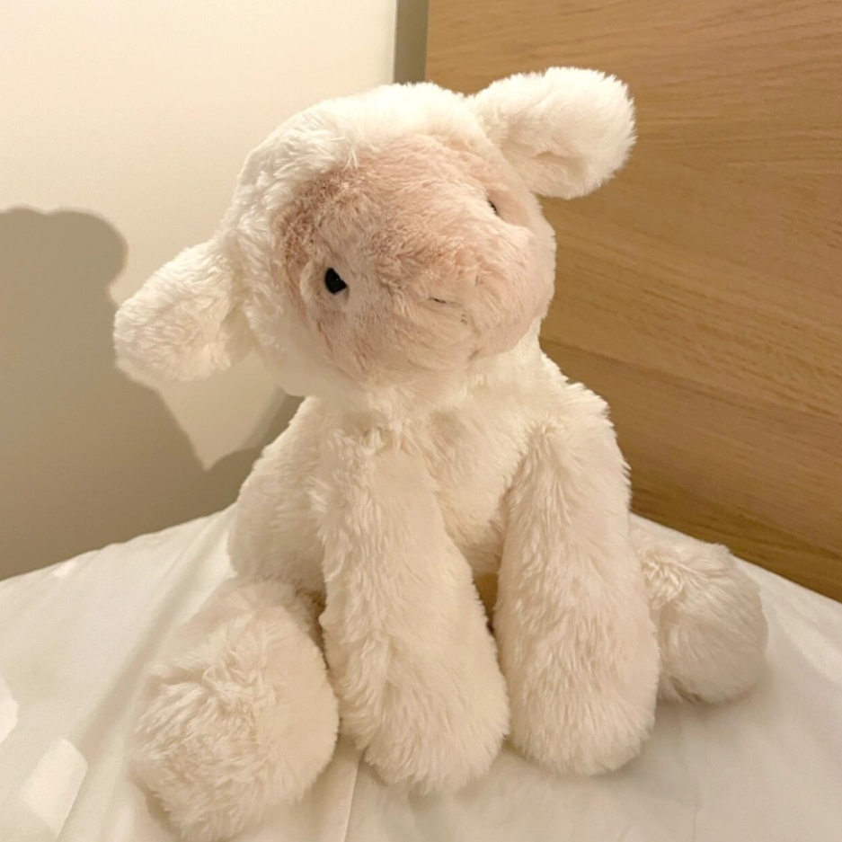 英国Jellycat史玛吉小羊小兔大象河马小狗狐狸猴子毛绒玩偶送礼物
