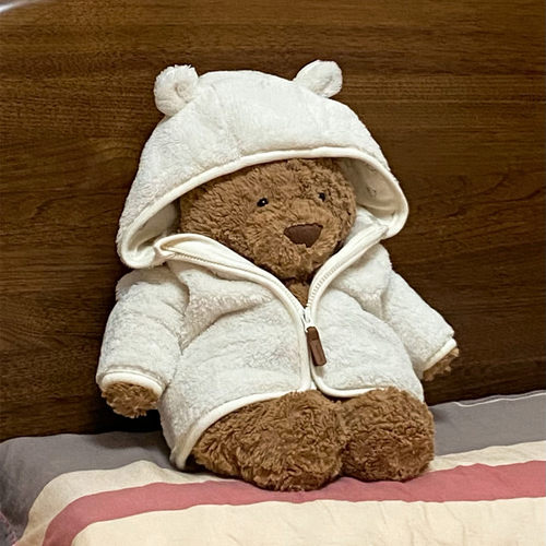 jellycat巴塞罗熊熊毛绒玩偶公仔