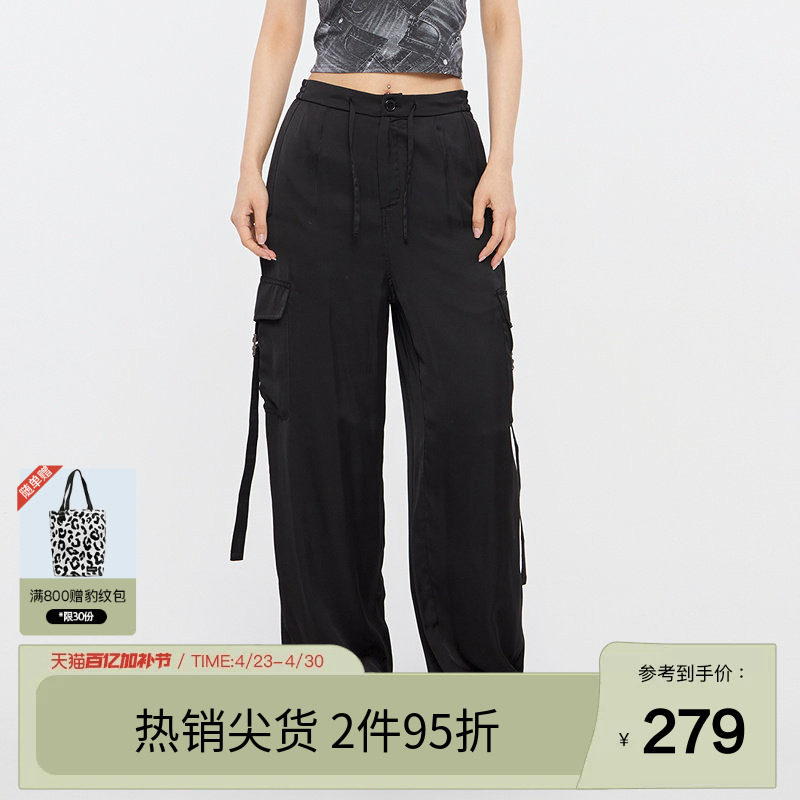 MOUSSY 夏季日系不简单工装风多口袋休闲裤028HSZ30-0711