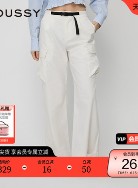 moussy x studiowear 春季美式复古休闲裤028HAA30-2001