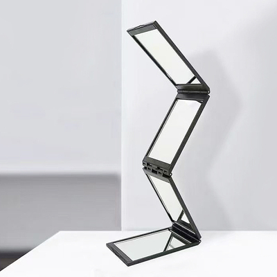 T镜子/折叠/四面A1zoq001-镜子化妆镜折叠便携随身梳妆镜学生