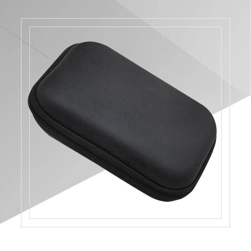 长方形蓝牙耳机盒EVA拉链数据线包装收纳盒厂家加工相机包零钱包