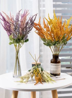 清良络新妇仿真花家居装饰婚庆手捧花玫瑰花墙假花INSMW66005定制