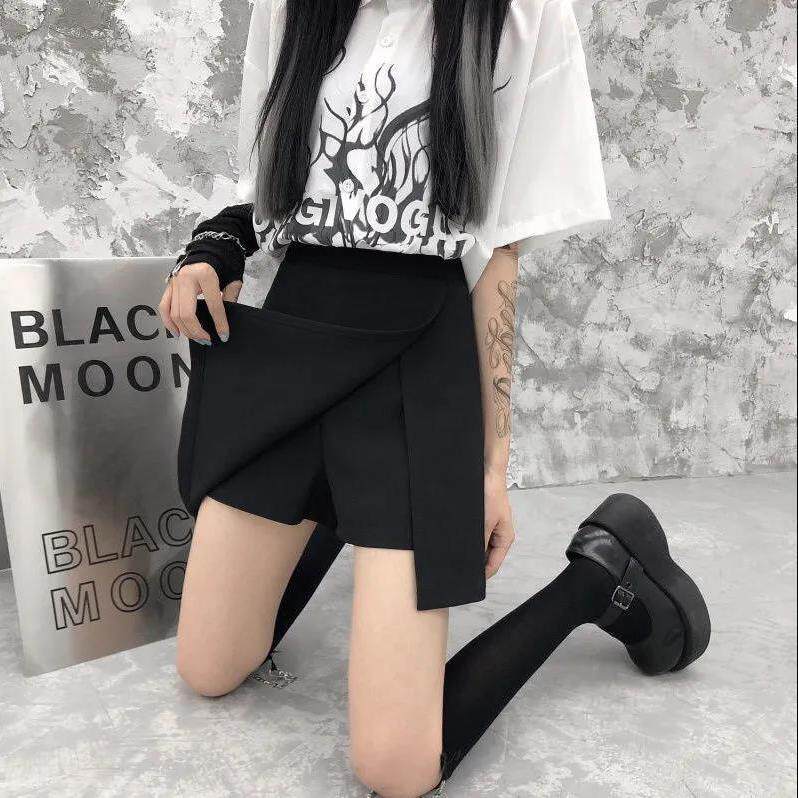 包裙半身裙女春秋2026新款小心机不规则开叉包臀裙a字显防