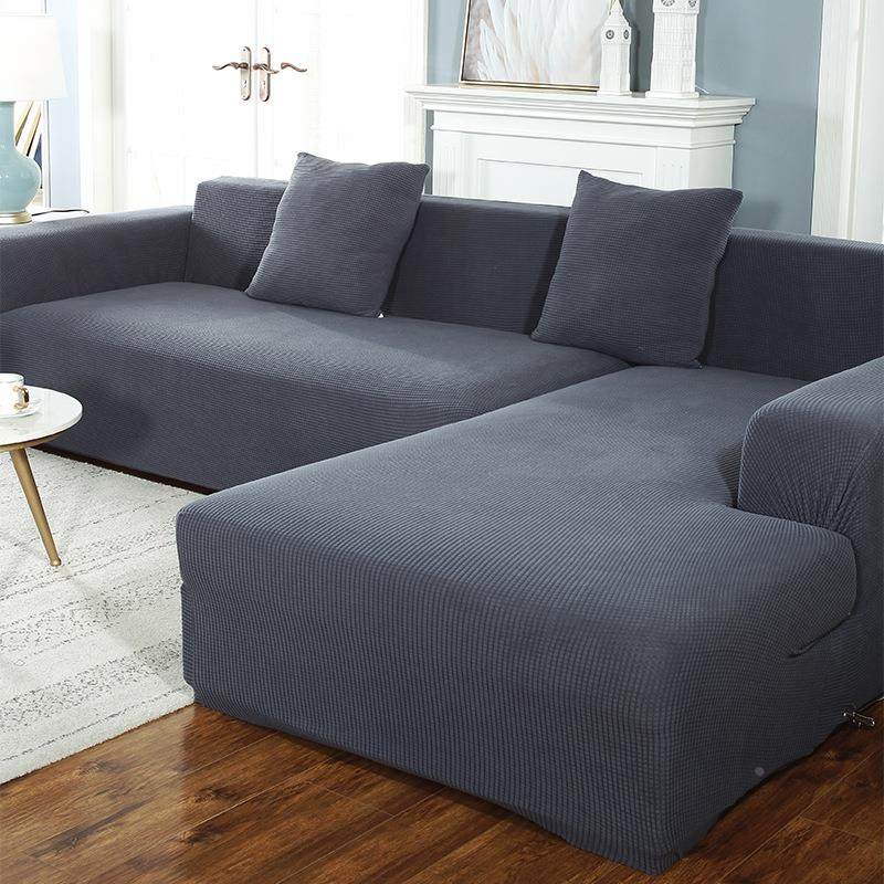 防猫抓弹力沙发套罩简约现代沙发垫四季通用ins全包万能套盖布巾