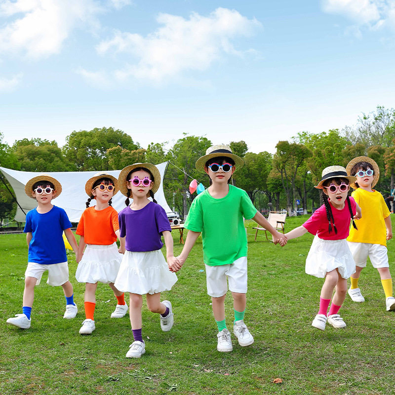 六一儿童演出服多巴胺表演服幼儿园毕业照班服小学生运动会啦啦队