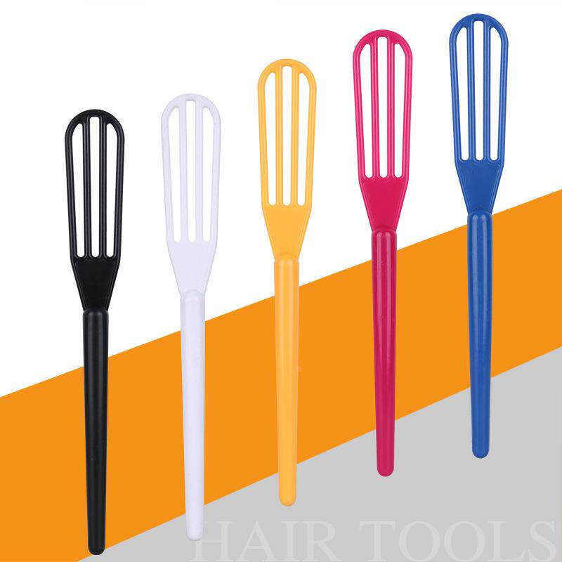 染膏搅棒美发染发色膏搅拌器塑料打蛋器调棒理发店调膜棒彩色礼物