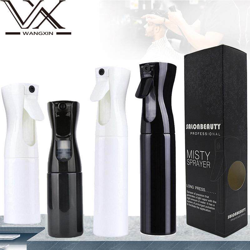 荷兰发廊总监水壶美发喷壶高压气压持续自动喷雾酒精消毒分装礼物