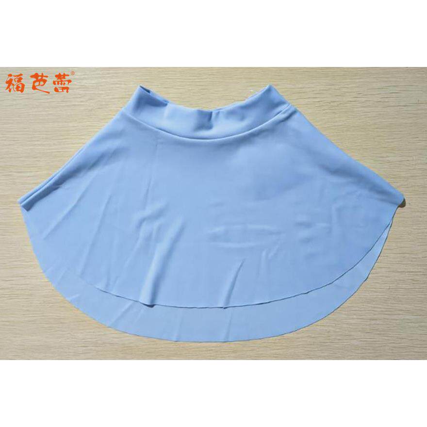 舞蹈裙套裙荷叶裙舞蹈练习裙包臀裙舞蹈服配裙百搭