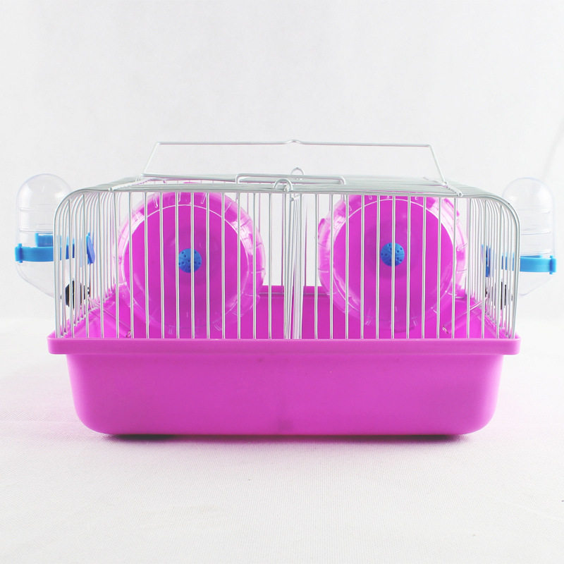 厂直销 仓鼠笼子 大田园相亲笼dm111 大田园相亲仓鼠笼领头王