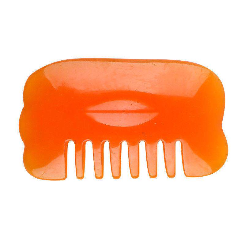 刮痧板刮痧梳套装牛角按摩板面部脸部玉石脸健康经络礼物