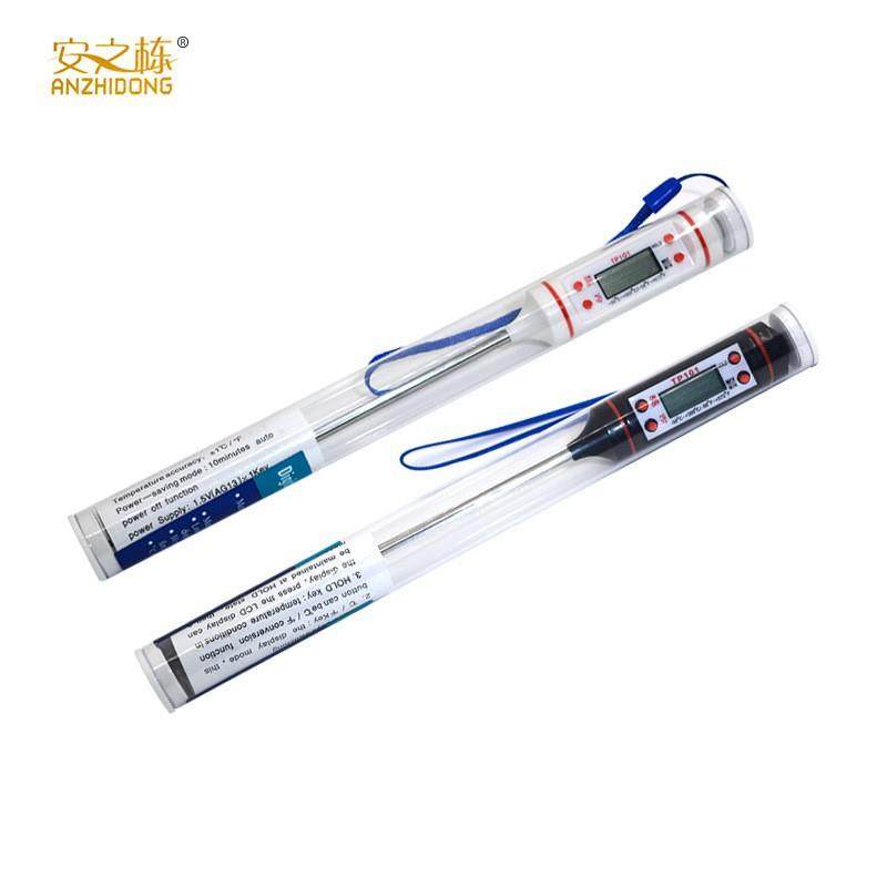 TP101数字厨房水温油温计烧烤烘焙测温电子食品温度计