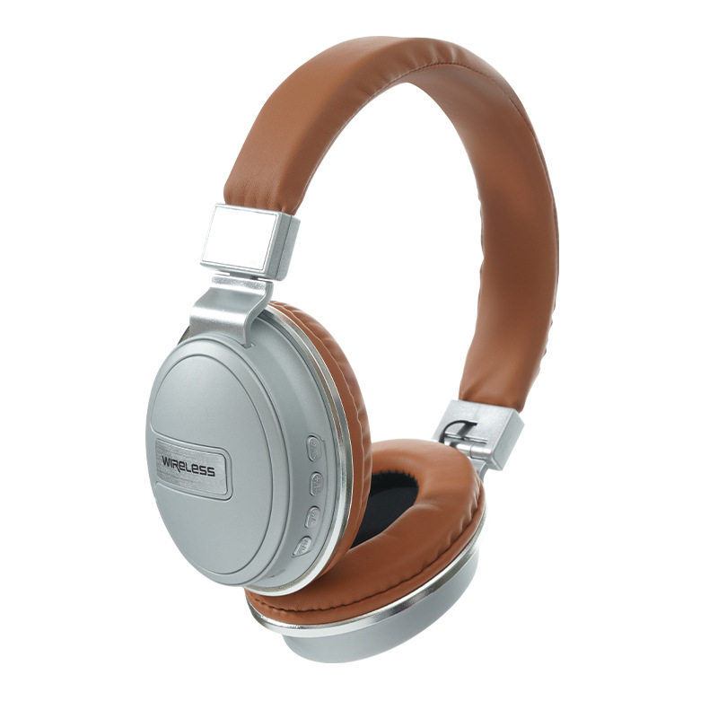 新品0LX-560头戴式无线蓝牙复古蓝牙耳机插卡音乐耳机MUSIC
