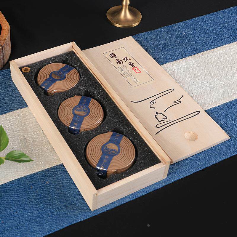 迎香缘 老檀香4小时盘香 室内客厅檀香 茶道香道熏香 安息香礼佛