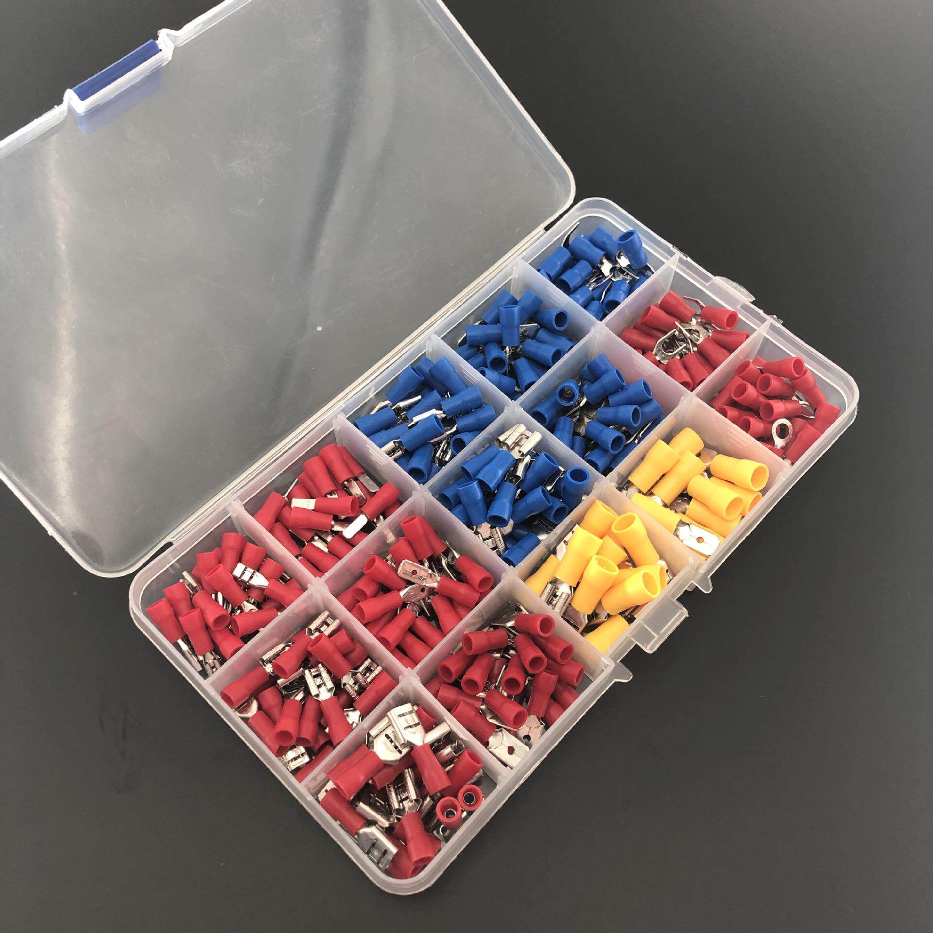 电商280冷压接线端子盒装组合套装contor