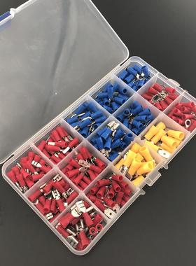 电商280冷压接线端子盒装组合套装contor