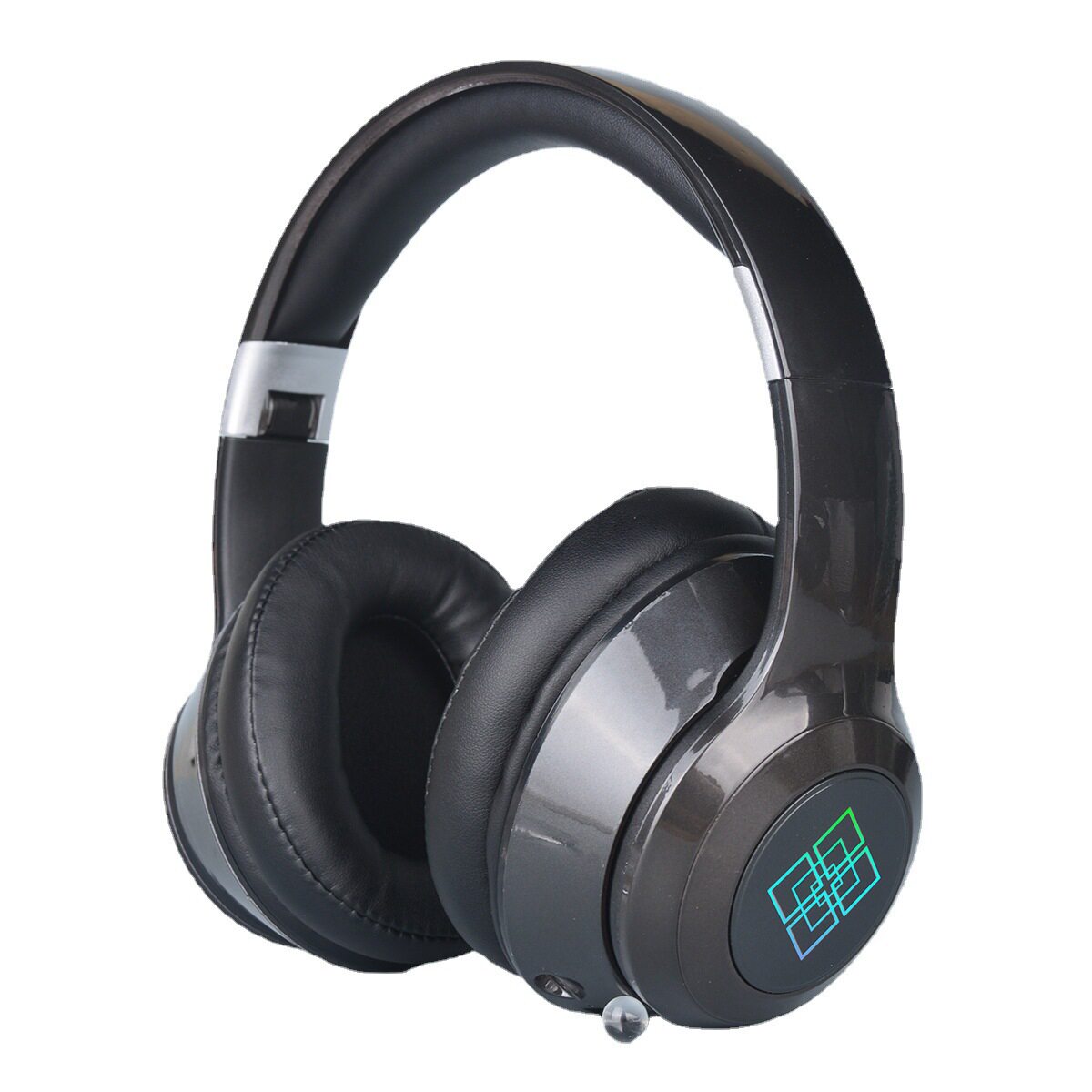 新款头戴式蓝牙耳机私模伸缩折叠HiFi重低音包耳无线蓝牙耳机
