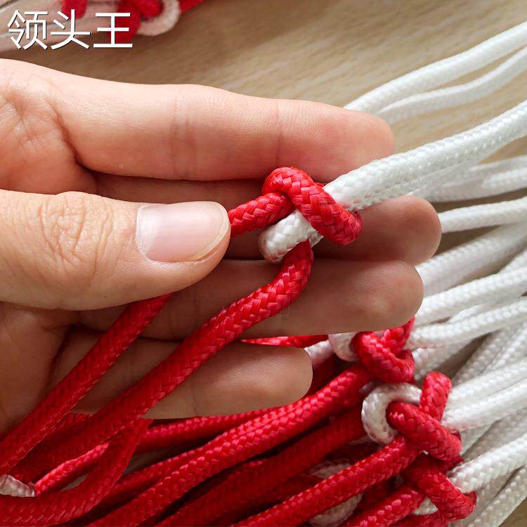 编织绳球兜 篮球足球排球网球涤纶大网兜 10-15球网袋大球兜