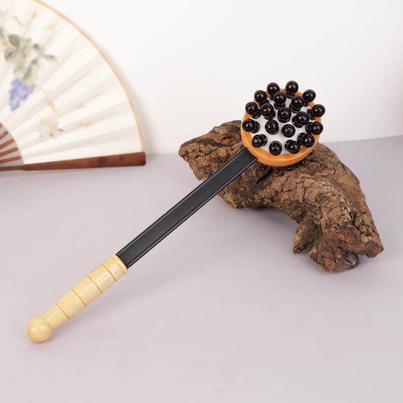 按摩敲打棒木质经络拍打健身捶手动背部腿肩颈按摩器敲背礼物
