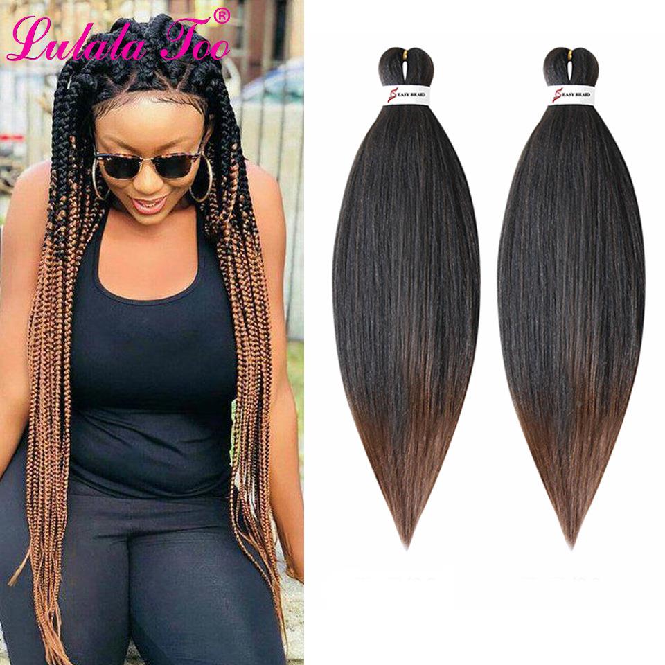 非洲假发脏辫欧美EZ化纤大辫子ju chet ombre braid hair