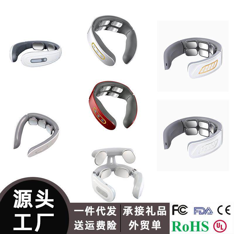 厂供颈椎按摩仪充电颈椎仪颈部家用肩颈按摩仪按摩器仪礼物