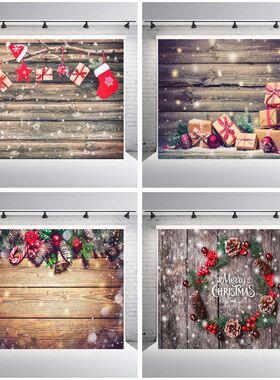 直销外贸圣诞摄影背景布 ins风拍照背景挂毯挂布125x80cm定制