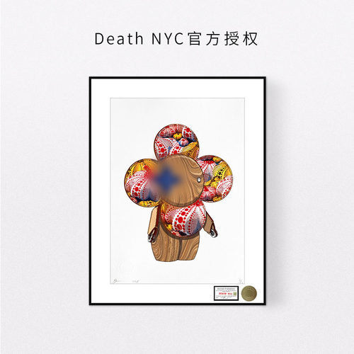 吉祥物薇薇安装饰画潮流简约挂画