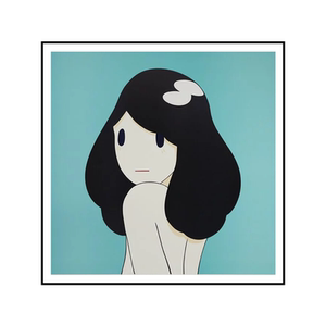 天野健丝网版画限量亲签