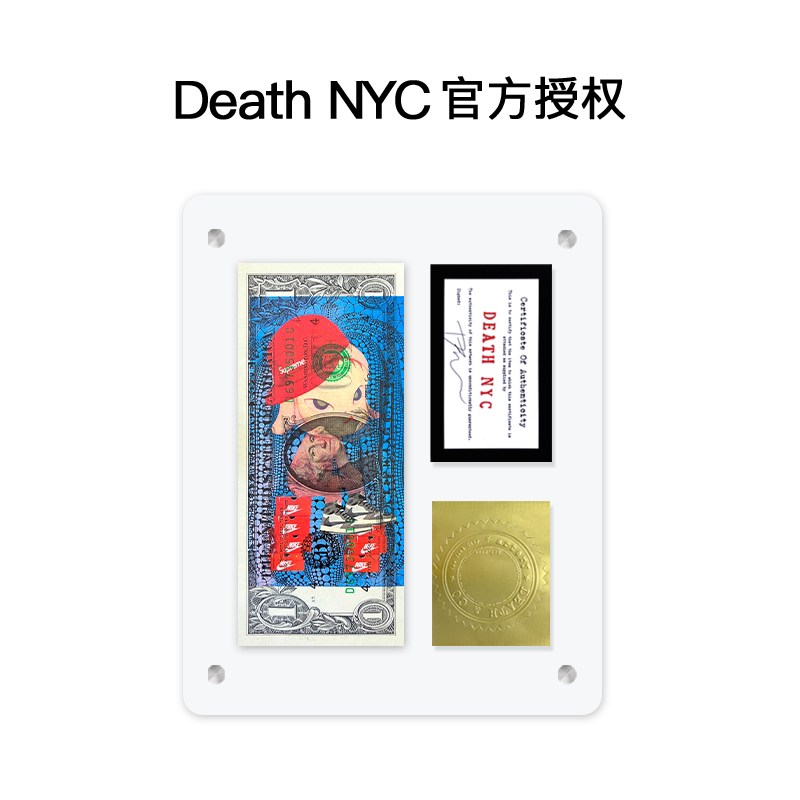 DeathNYC限量亲签版画奈良美智