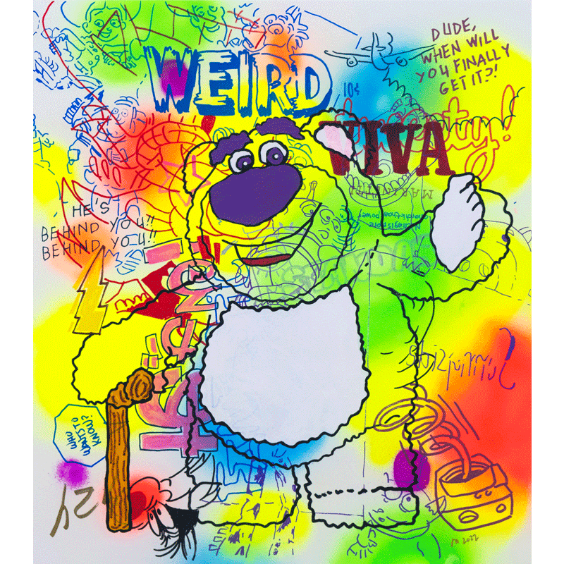 犹大·阿列塔亲签限量版画