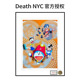 画蓝胖子机器猫潮流装 Death NYC签名限量版 饰画动漫卡通挂画