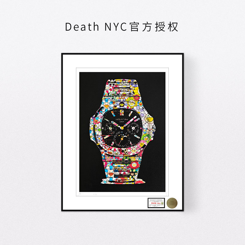 DeathNYC潮流版画名表百达翡丽