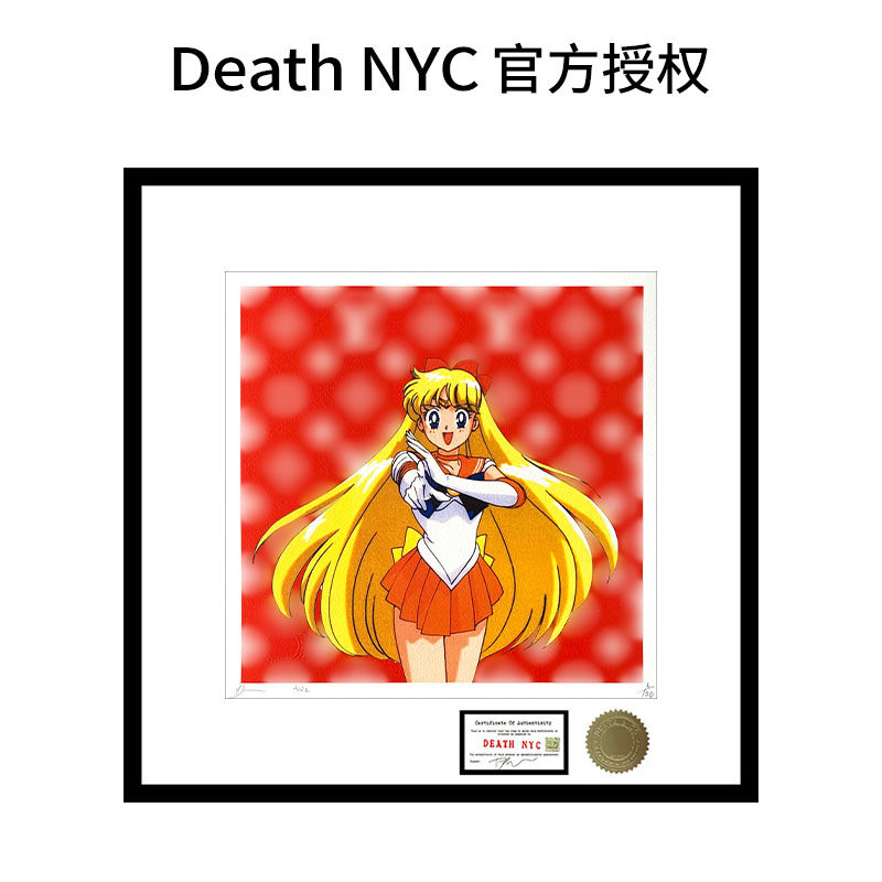 DeathNYC限量版画美少女