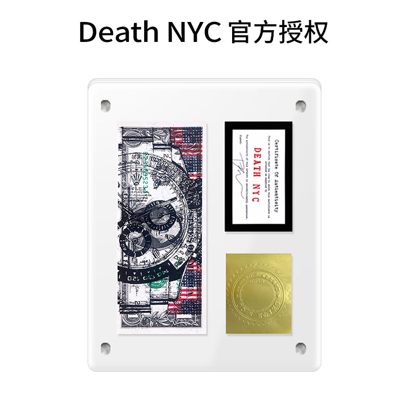 DeathNYC版画劳力士装饰画