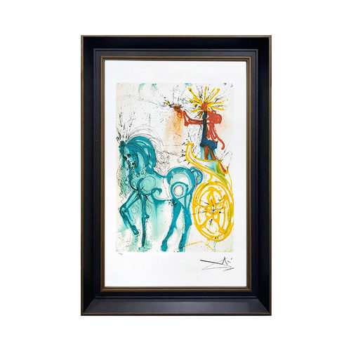 达利基金会限量版画收藏版画