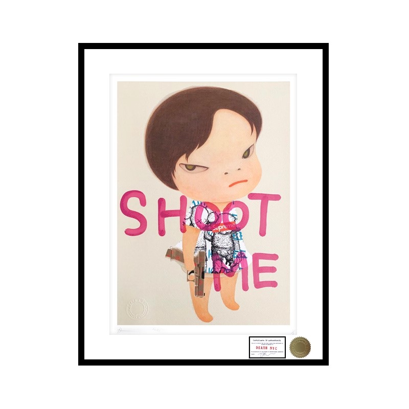 deathnyc官方授权亲签版画