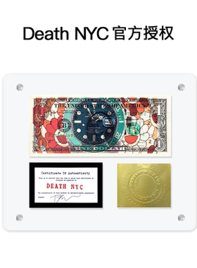 DeathNYC美金版画名表劳力士
