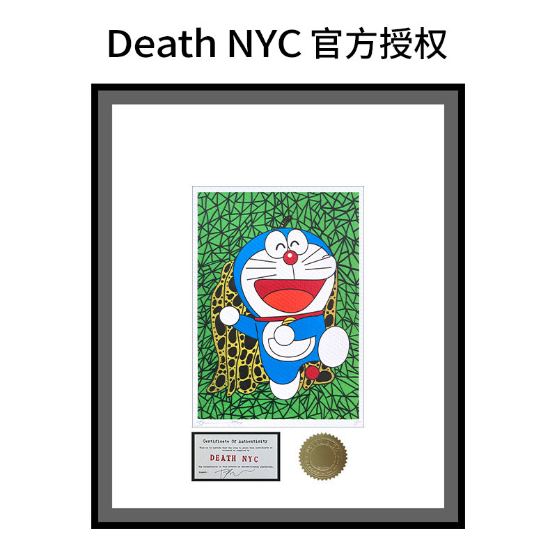 DeathNYC机器猫版画装饰画