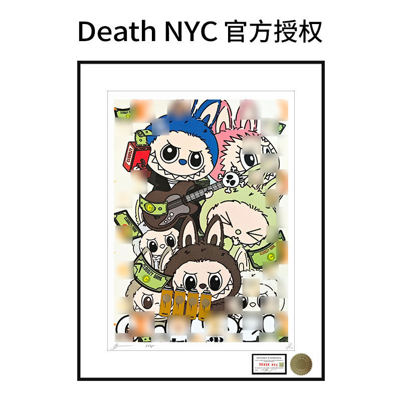 DeathNYC亲签限量版画大天使