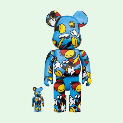 积木熊潮玩手办摆件礼物